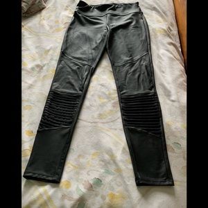 Dynamite faux leather leggings